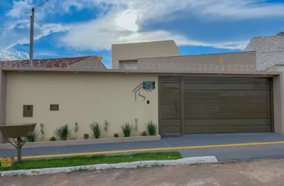 Casa com piscina à venda no setor cidade satélite são luiz