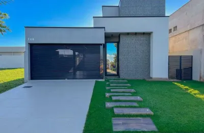 Casa em condomínio com 3 suítes à venda no terras alpha i