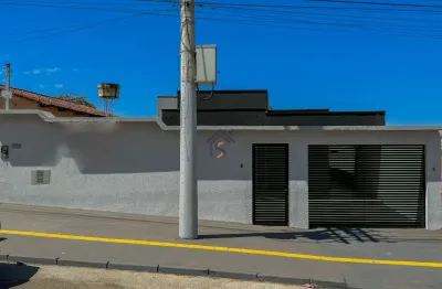 Casa com 3 quartos à venda na Avenida Dom Antônio Ribeiro de Oliveira, 01, Parque Trindade, Aparecida de Goiânia