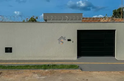 Casa com 3 quartos à venda na Rua dos Eucaliptos, Retiro do Bosque, Aparecida de Goiânia