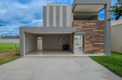 Casa com 3 quartos à venda na Alameda Noruega, Terras Alpha Residencial 1, Senador Canedo