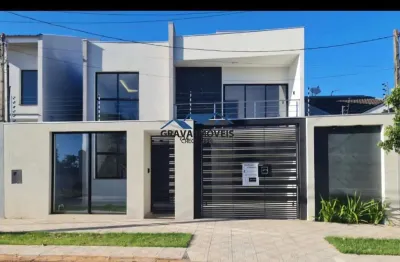 Sobrado para venda em maringá, jardim tóquio, 3 dormitórios, 2 suítes, 4 banheiros, 4 vagas