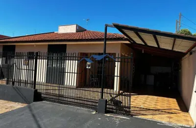 Casa usada para venda em sarandi, parque residencial bom pastor, 3 dormitórios, 1 banheiro, 2 vagas
