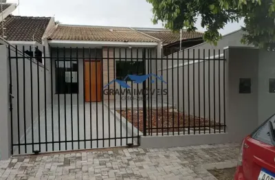 Casa geminada para venda em sarandi, jardim monterey, 2 dormitórios, 1 banheiro, 2 vagas