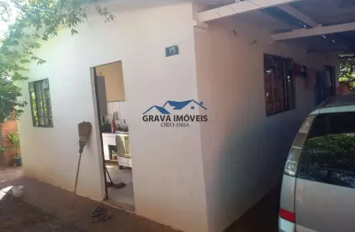 Casa para venda em sarandi, residencial governador jose richa, 2 dormitórios, 1 banheiro, 2 vagas