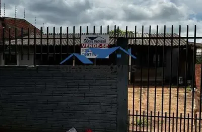 Casa para venda em sarandi, jardim castelo, 2 dormitórios, 1 banheiro