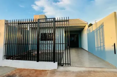 Casa para venda em sarandi, jardim cruzeiro, 3 dormitórios, 1 banheiro, 2 vagas