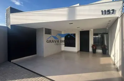 Alto Padrão para Venda em Maringá, Conjunto Residencial Cidade Alta, 3 dormitórios, 1 suíte, 2 banheiros, 2 vagas