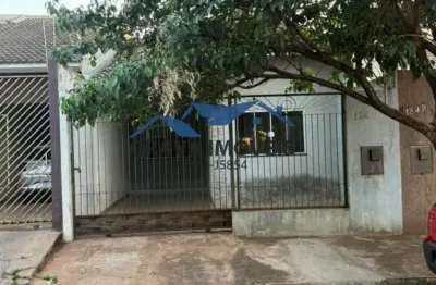 Casa Geminada para Venda em Sarandi, jardim Ouro Verde, 3 dormitórios, 1 banheiro, 2 vagas
