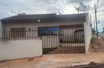 Casa Geminada para Venda, Parque Residencial Nova Aliança, 2 dormitórios, 1 banheiro, 3 vagas