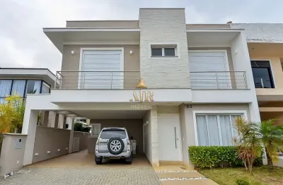 Casa em condomínio fechado com 3 quartos à venda na rua brazílio de araújo, 341, cidade industrial, curitiba por r$ 2.500.000