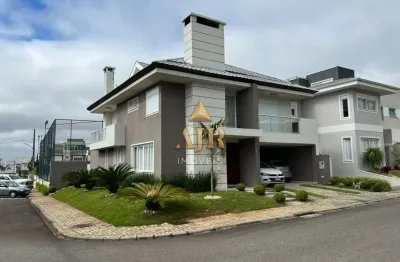 Casa em condomínio fechado com 4 quartos à venda na rua brazílio de araújo, 341, cidade industrial, curitiba por r$ 1.990.000