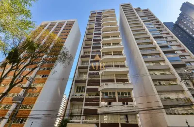 Apartamento com 4 quartos à venda na rua carneiro lobo, 589, batel, curitiba, 247 m2 por r$ 1.925.000