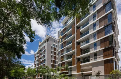 Apartamento com 3 quartos à venda na rua teixeira soares, 200, seminário, curitiba, 128 m2 por r$ 1.827.000