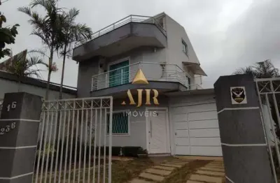 Casa comercial à venda na rua amadeu cipriano da silva, 236, uberaba, curitiba, 232 m2 por r$ 1.240.000