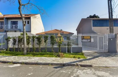 Casa com 4 quartos à venda na rua antônio rafael sartori, 66, santa felicidade, curitiba, 132 m2 por r$ 950.000