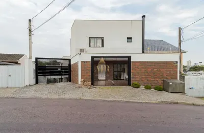 Casa com 3 quartos à venda na rua josé serrato, 730, santa cândida, curitiba, 130 m2 por r$ 635.000