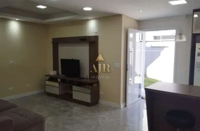 Casa em condomínio fechado com 3 quartos à venda na rua júlio zandoná, 883, xaxim, curitiba, 182 m2 por r$ 990.000
