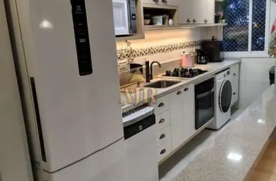 Apartamento com 3 quartos à venda na Rua Emanoel Voluz, 1368, Pinheirinho, Curitiba, 60 m2 por R$ 390.000