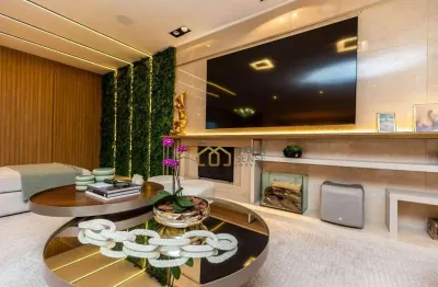 Apartamento com 3 dormitórios à venda, 266 m² por r$ 3.950.000,00 - mossunguê - curitiba/pr