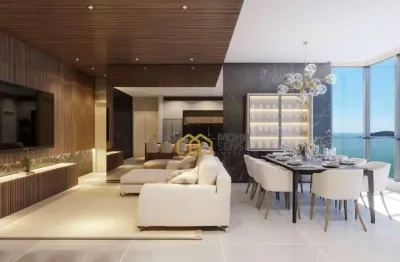 Apartamento com 4 dormitórios à venda, 124 m² por r$ 1.650.000,00 - centro - balneário piçarras/sc