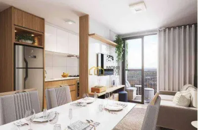 Apartamentos  2  e 3 quartos com e sem suíte, 45 a 56 m² a partir de r$ 346.000,00