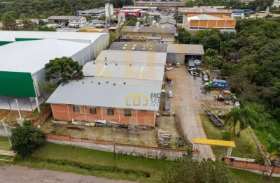 Excelente galpão a venda, 3050 m² por r$ 8.990.000 - cidade industrial - curitiba/pr