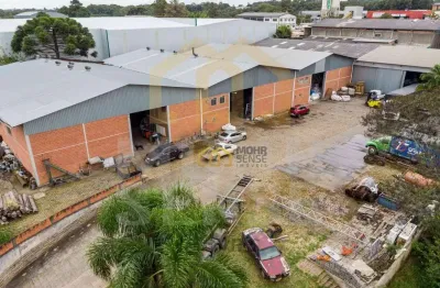 Excelente galpão a venda, 3050 m² por r$ 8.990.000 - cidade industrial - curitiba/pr