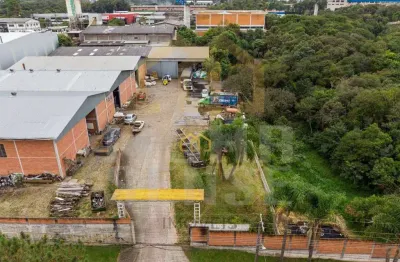 Excelente galpão a venda, 3050 m² por r$ 8.990.000 - cidade industrial - curitiba/pr