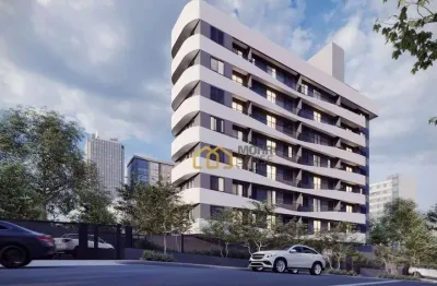 Apartamento com 2 dormitórios à venda, por /r4 390.000,00 34 a 40  m² - vila izabel - curitiba/pr