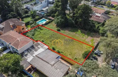 Terreno à venda, 1000 m² por r$ 1.980.000,00 - jardim social - curitiba/pr