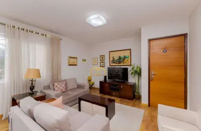 Apartamento com 3 dormitórios à venda, 114 m² por r$ 699.000,00 - juvevê - curitiba/pr