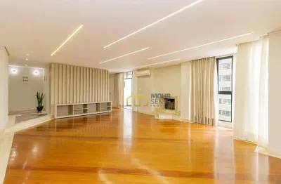 Apartamento com 4 suítes e 3 vagas a venda em curitiba