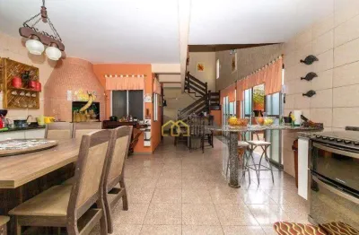 Sobrado à venda, 397 m² por r$ 1.550.000,00 - bacacheri - curitiba/pr