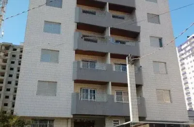 Apartamento mobiliado praia grande  a duas quadras da praia
