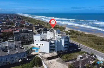 Apartamento com 2 quartos à venda na Avenida Beira Mar, Monções, Matinhos