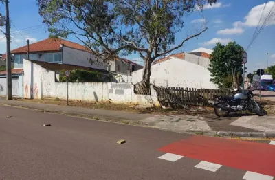 Terreno de esquina para venda ou locação em curitiba