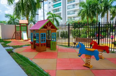 Apartamento excelente metragem. lazer completo sem sair de casa. confira.