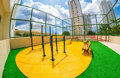 Apartamento excelente metragem. lazer completo sem sair de casa. confira.