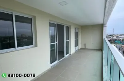 Apartamento excelente metragem. lazer completo sem sair de casa. confira.