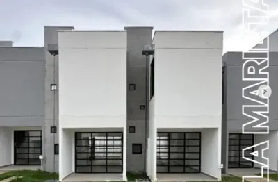Casas prontas para morar. na ponta negra. duplex confira.
