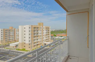 Apartamento 2 quartos excelente moradia no bairro novo aleixo. confira
