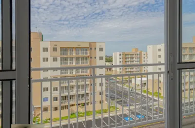 Apartamento 2 quartos excelente moradia no bairro novo aleixo. confira