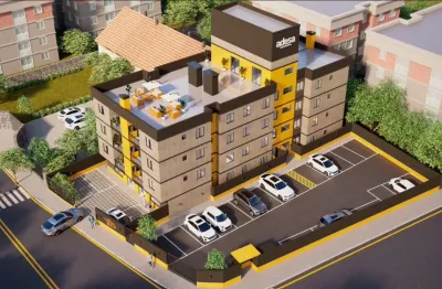 Apartamento com 2 quartos à venda na Avenida Dom Pedro Ii, 1337, Jardim Pinheiros, Quatro Barras