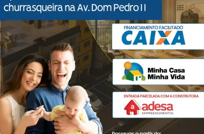 Apartamento com 2 quartos à venda na Avenida Dom Pedro Ii, 1337, Jardim Pinheiros, Quatro Barras