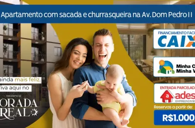 Apartamento com 2 quartos à venda na Avenida Dom Pedro Ii, 1337, Jardim Pinheiros, Quatro Barras