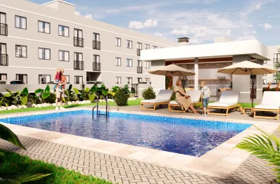 Residencial flora – apartamentos 1 e 2 dormitórios no parque são joão
