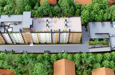 Studio c/ vaga de garagem no coração de paranaguá / condominio paradise - obra 80% concluída!