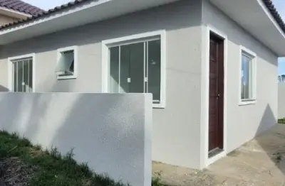 Casa térrea 55 m² com 3 dormitórios em condomínio fechado em colombo