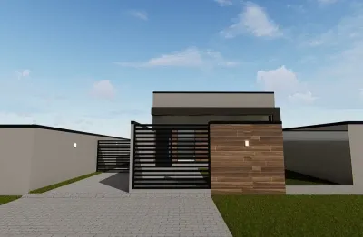 Casa térrea nova 46 m²  em fase de construção ,bairro alto – curitiba